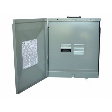 EATON Load Center, BR, 4 Spaces, 125A, 120/240V, Main Lug, 1 Phase BR48L125RP